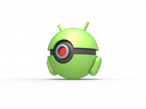 Android orb 3D प्रिंट मॉडल