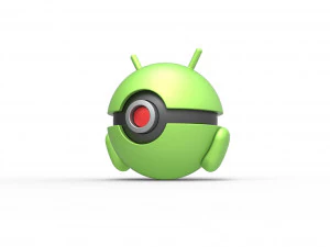 Orbe Android Modèles 3D en vedette