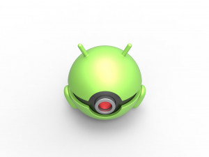 Android orb 3D प्रिंट मॉडल