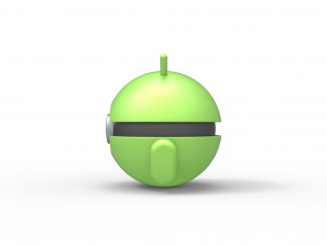 Android orb 3D प्रिंट मॉडल
