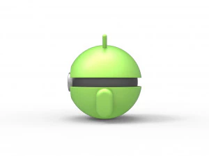 Orbe Android Modèles 3D en vedette