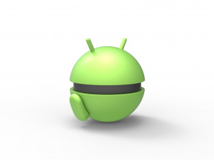 Android orb 3D प्रिंट मॉडल