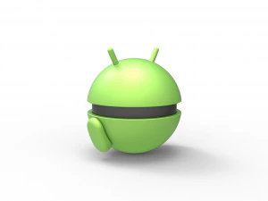Orbe Android Modèles 3D en vedette