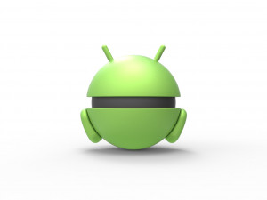 Android orb 3D प्रिंट मॉडल