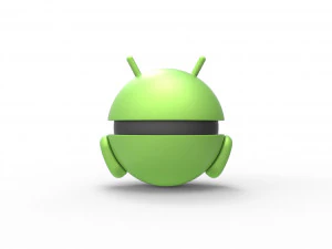 Orbe Android Modèles 3D en vedette