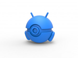 Android orb 3D प्रिंट मॉडल