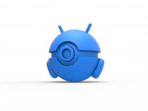 Android orb 3D प्रिंट मॉडल