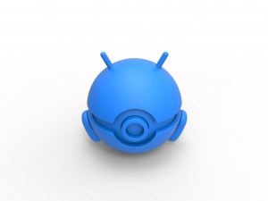 Android orb 3D प्रिंट मॉडल