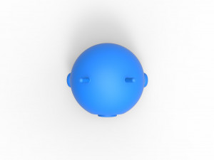 Android orb 3D प्रिंट मॉडल