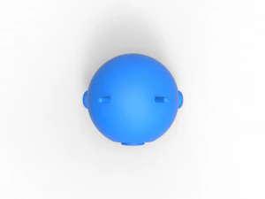 Orbe Android Modèles 3D en vedette