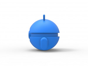 Android orb 3D प्रिंट मॉडल