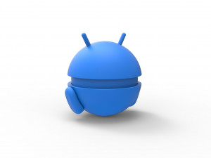 Android orb 3D प्रिंट मॉडल