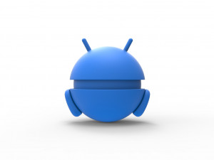 Android orb 3D प्रिंट मॉडल
