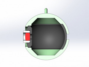 Android orb 3D प्रिंट मॉडल