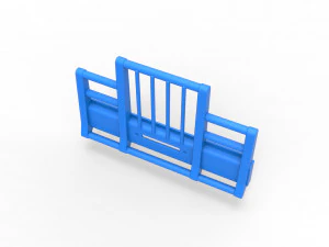 Moose bumper for semi truck Version 3 Scale 1 to 25 3D Print Model