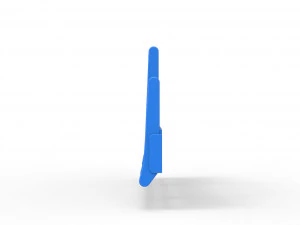 Moose bumper for semi truck Version 3 Scale 1 to 25 3D Print Model