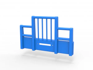 Paraurti Moose per semirimorchio Versione 4 Scala da 1 a 25 Modello di stampa 3D