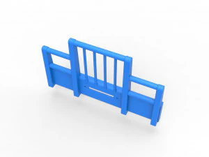 Moose bumper for semi truck Version 4 Scale 1 to 25 3D Print Model