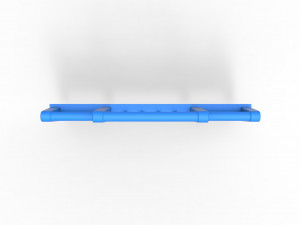 Moose bumper for semi truck Version 4 Scale 1 to 25 3D Baskı Modeli