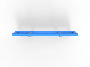 Moose bumper for semi truck Version 4 Scale 1 to 25 3D Print Model