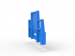 Moose bumper for semi truck Version 4 Scale 1 to 25 3D Baskı Modeli
