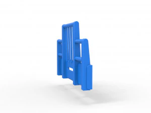 Moose bumper for semi truck Version 4 Scale 1 to 25 3D Print Model