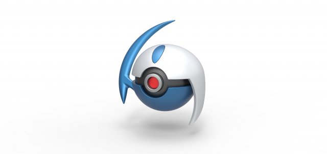 Absol orb 3D Print Model .c4d .max .obj .3ds .fbx .stl .blend 