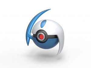 Absol orb Model Cetak 3D