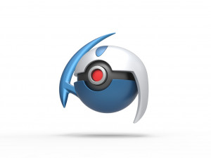 Absol orb 3D Print Model