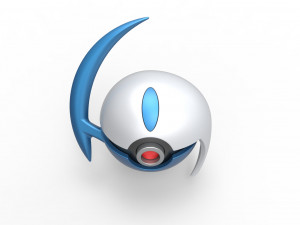 Absol orb 3D Print Model