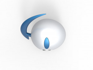 Absol orb 3D Print Model