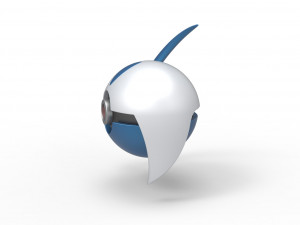 Absol orb 3D Print Model