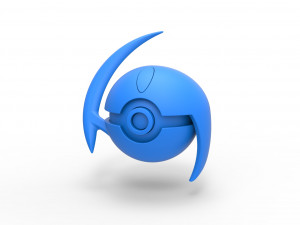 Absol orb 3D Print Model