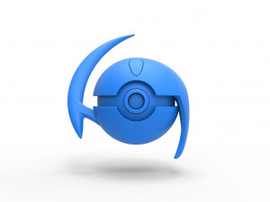 Absol orb 3D Print Model