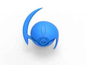 Absol orb 3D Print Model