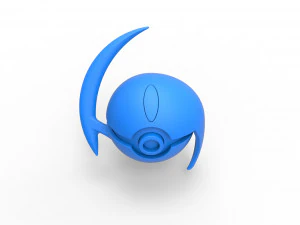 Absol orb 3D Print Model