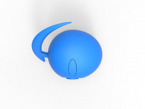 Absol orb 3D Print Model