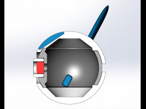 Absol orb 3D Print Model