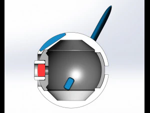 Absol orb 3D Print Model
