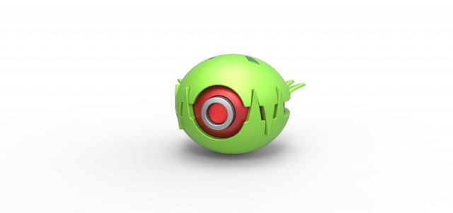 Carnivine orb Model Cetak 3D .c4d .max .obj .3ds .fbx .stl .blend