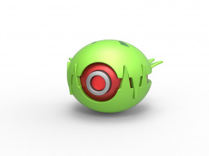 Carnivine orb Model Cetak 3D