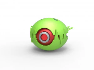 Carnivine orb 3D Print Model