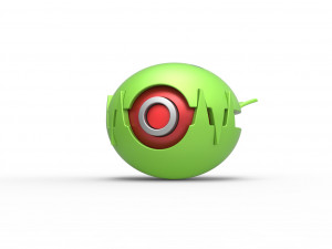 Carnivine orb Model Cetak 3D