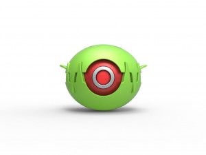 Carnivine orb Model Cetak 3D