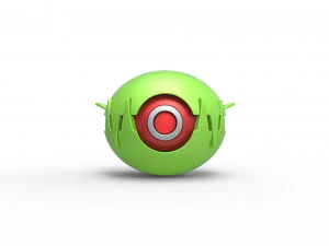 Carnivine orb 3D Print Model