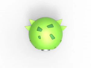 Carnivine orb 3D Print Model