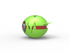 Carnivine orb Model Cetak 3D