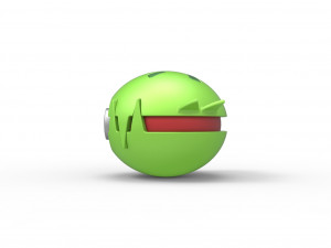 Carnivine orb Model Cetak 3D