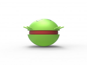 Carnivine orb Model Cetak 3D