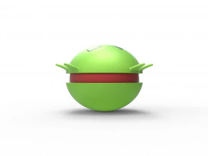 Carnivine orb 3D Print Model